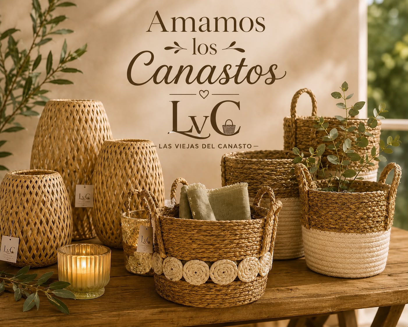 Canastos artesanales